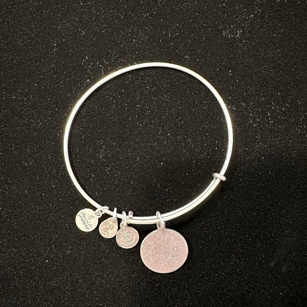 Alex and Ani - LOVE - Wire Bracelet - NWOT - Picture 2 of 2